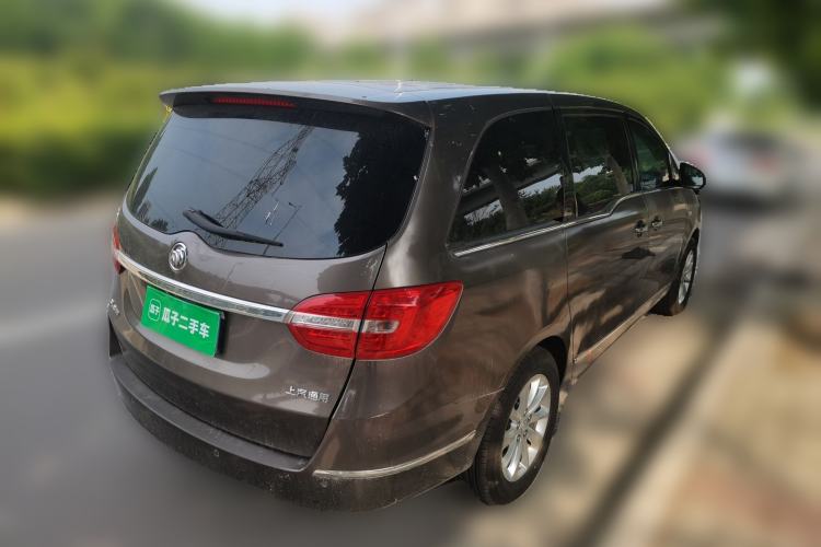 Used Buick GL8 2017 25S Luxury Version China V Standard Rear Right 45 Deg