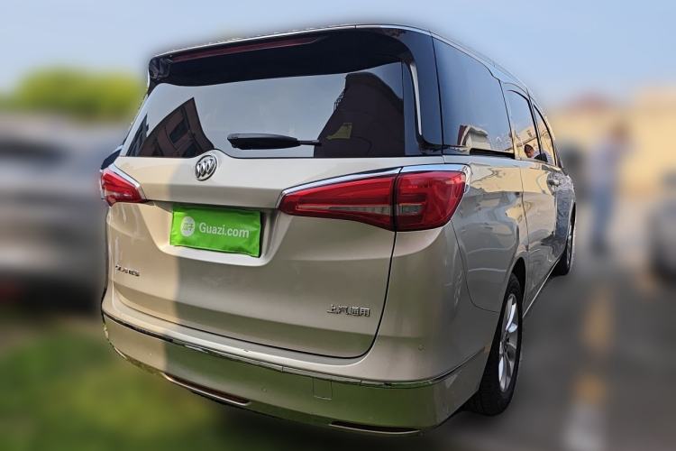 Used Buick GL8 2017 ES 28T Comfort Model China V Standard Rear Right 45 Deg