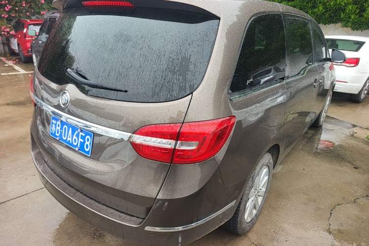 Used Buick GL8 2017 25S Comfort Version China V Standard Rear Right 45 Deg