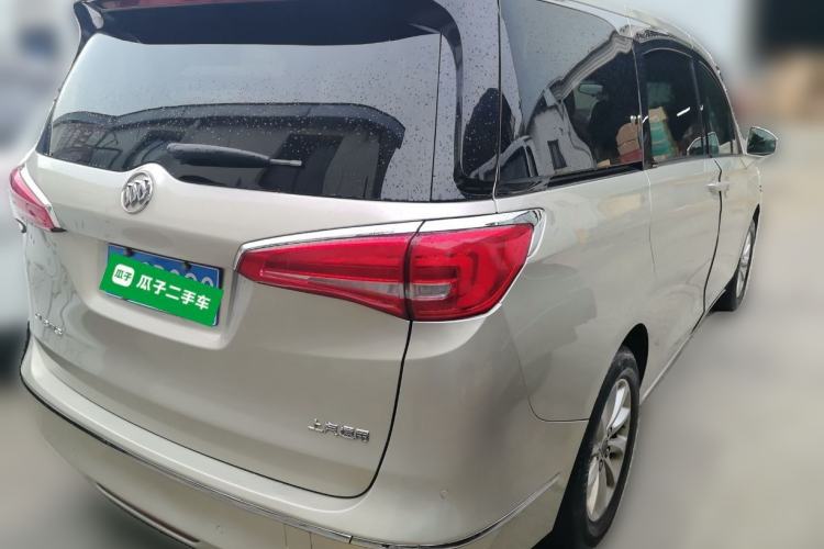 Used Buick GL8 2017 ES 28T Premium Version China V Standard Rear Right 45 Deg