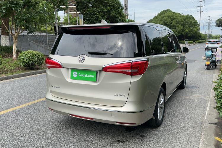 Used Buick GL8 2017 ES 28T Comfort Model China V Standard Rear Right 45 Deg