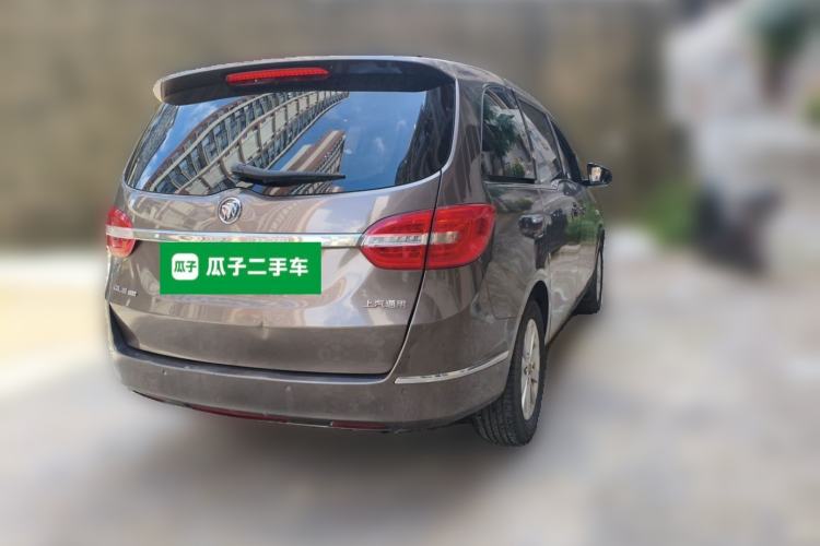 Used Buick GL8 2017 25S Comfort Version China V Standard Rear Right 45 Deg