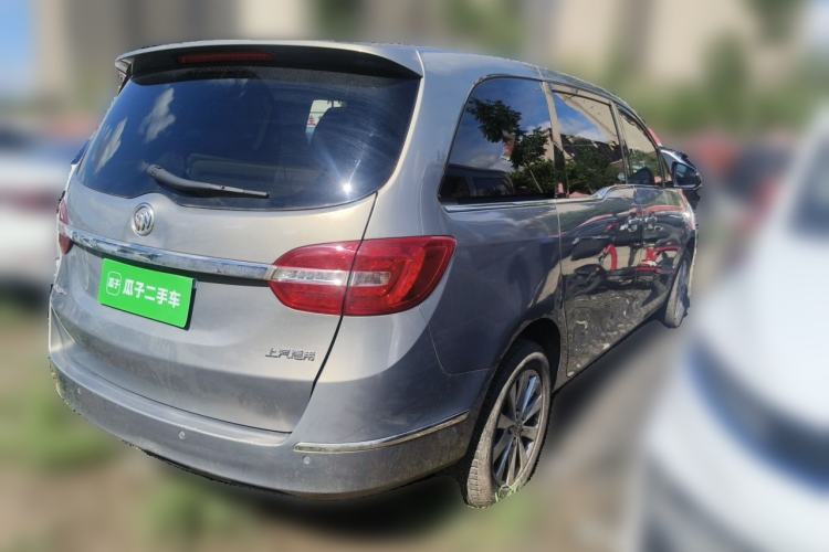 Used Buick GL8 2017 25S Comfort Version China V Standard Rear Right 45 Deg