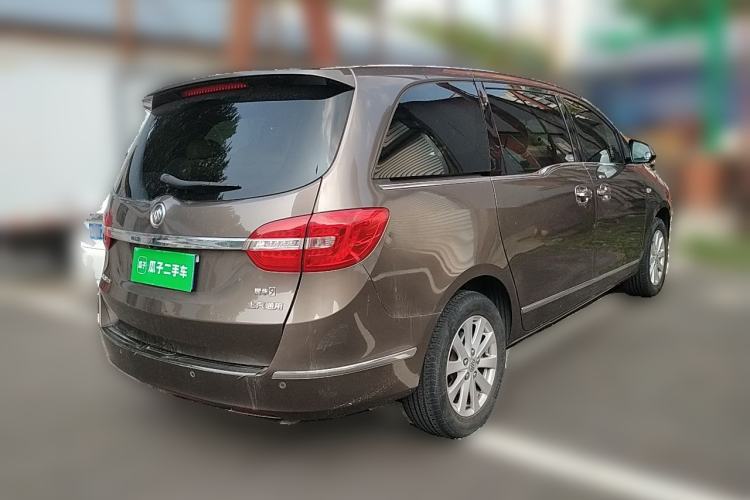 Used Buick GL8 2017 25S Luxury Version China V Standard Rear Right 45 Deg