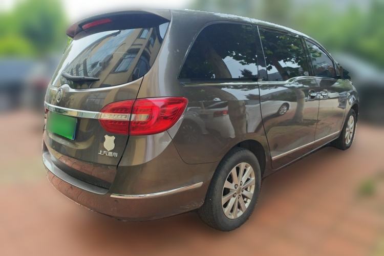 Used Buick GL8 2017 25S Prestige Version China V Standard Rear Right 45 Deg