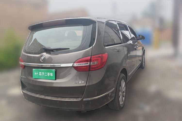 Used Buick GL8 2017 25S Luxury Version China V Standard Rear Right 45 Deg