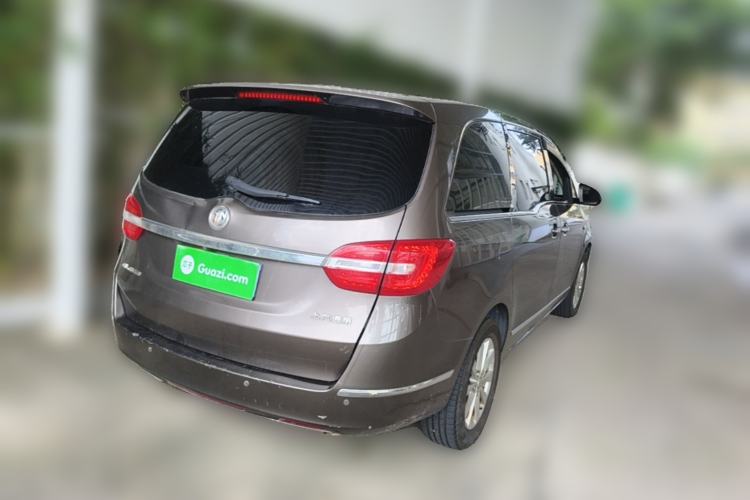 Used Buick GL8 2017 25S Luxury Version China V Standard Rear Right 45 Deg