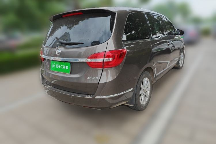 Used Buick GL8 2017 25S Prestige Version China V Standard Rear Right 45 Deg