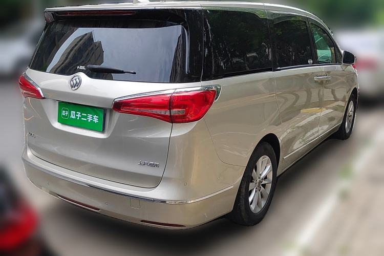 Used Buick GL8 2017 ES 28T Comfort Model China V Standard Rear Right 45 Deg