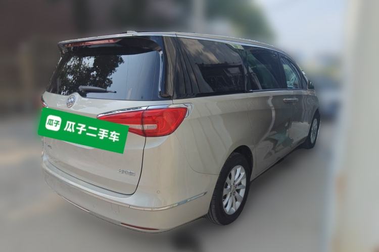 Used Buick GL8 2017 ES 28T Comfort Model China V Standard Rear Right 45 Deg