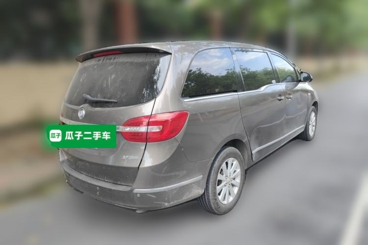 Used Buick GL8 2017 25S Luxury Version China V Standard Rear Right 45 Deg