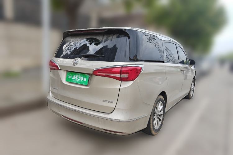 Used Buick GL8 2017 ES 28T Comfort Model China V Standard Rear Right 45 Deg
