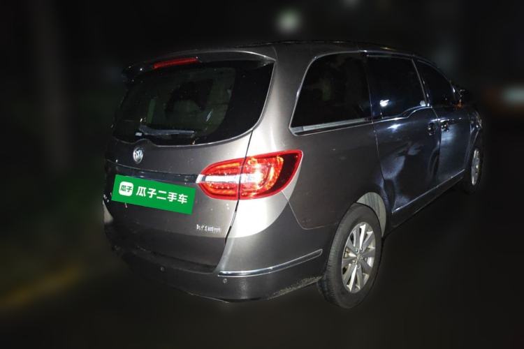 Used Buick GL8 2017 25S Prestige Version China V Standard Rear Right 45 Deg