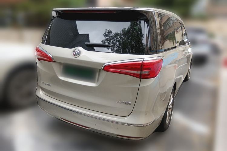 Used Buick GL8 2017 ES 28T Comfort Model China V Standard Rear Right 45 Deg