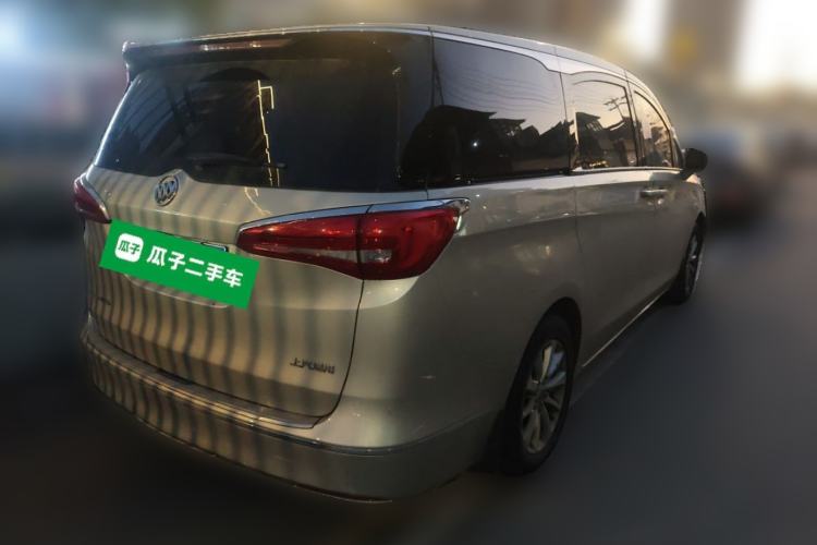 Used Buick GL8 2017 ES 28T Comfort Model China V Standard Rear Right 45 Deg