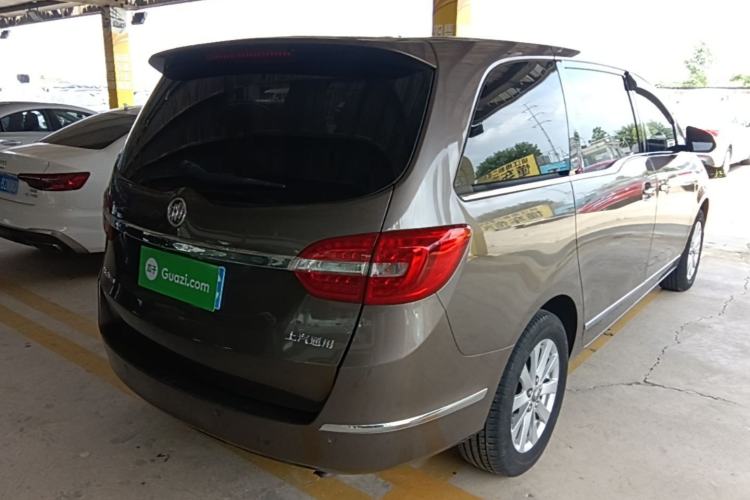 Used Buick GL8 2017 25S Prestige Version China V Standard Rear Right 45 Deg