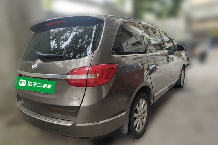 Used Buick GL8 2017 25S Luxury Version China V Standard Rear Right 45 Deg