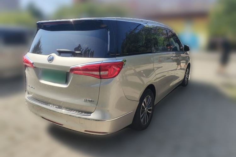 Used Buick GL8 2017 ES 28T Luxury Model China V Standard Rear Right 45 Deg