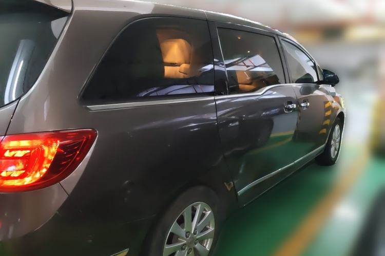 Used Buick GL8 2017 25S Prestige Version China V Standard Rear Right 45 Deg