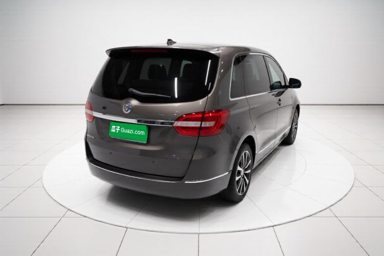 Used Buick GL8 2017 25S Prestige Version China V Standard Rear Right 45 Deg
