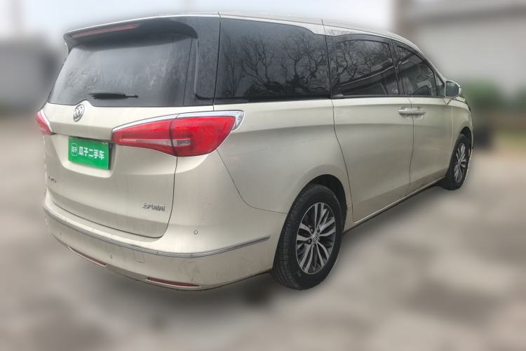 Used Buick GL8 2017 ES 28T Luxury Model China V Standard Rear Right 45 Deg