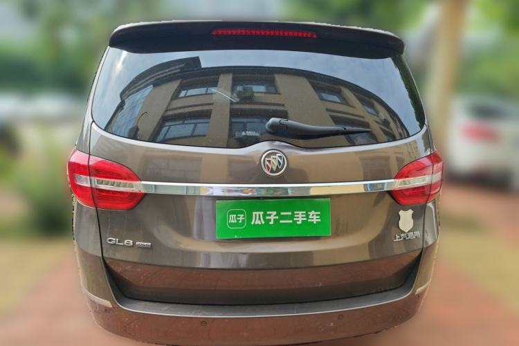 Used Buick GL8 2017 25S Prestige Version China V Standard Rear