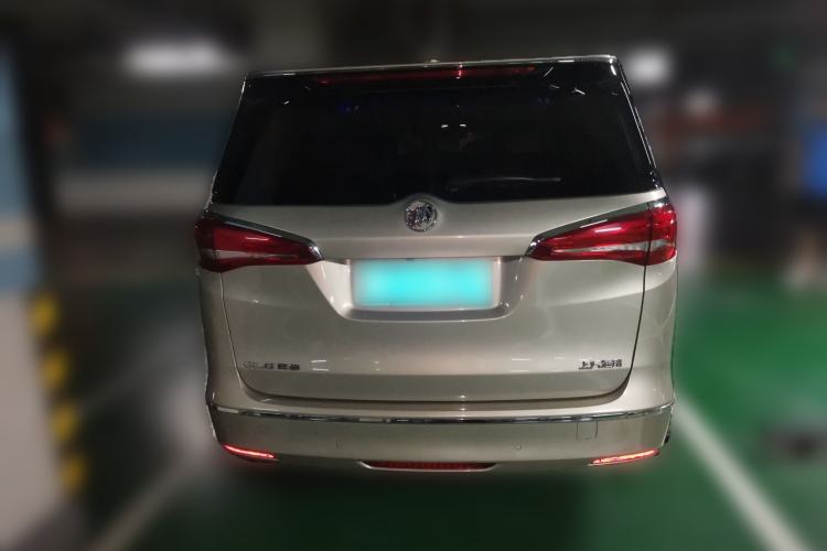 Used Buick GL8 2017 ES 28T Luxury Model China V Standard Rear