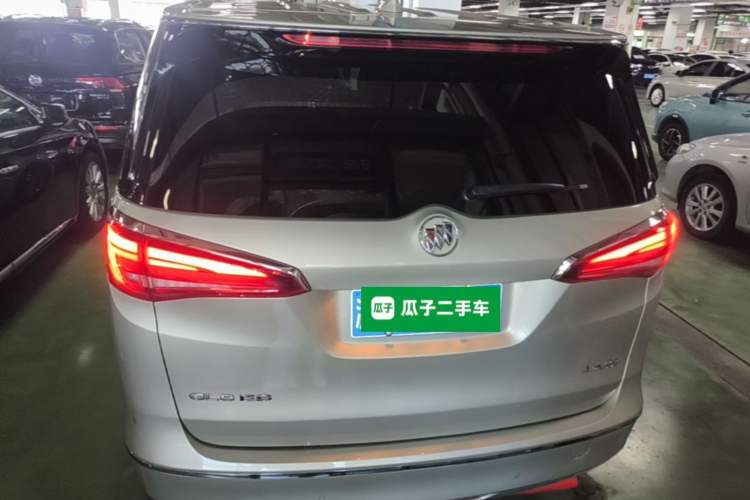 Used Buick GL8 2017 ES 28T Luxury Model China V Standard Rear
