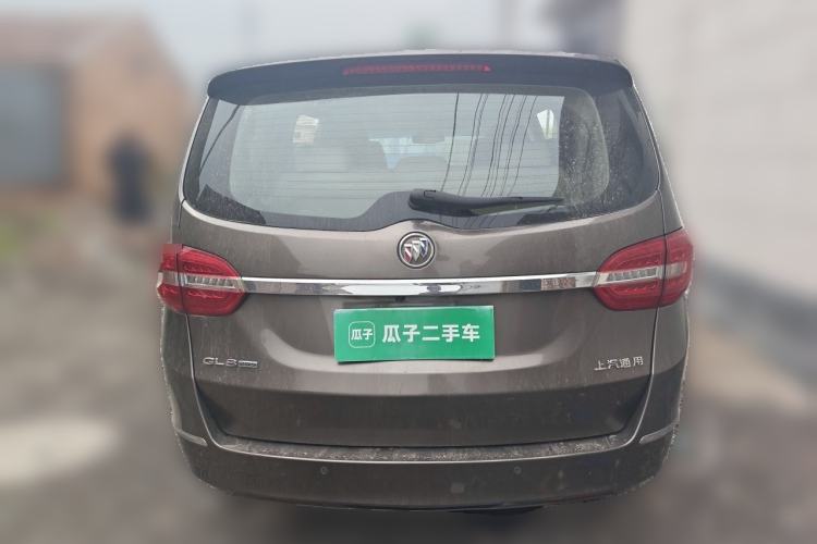 Used Buick GL8 2017 25S Luxury Version China V Standard Rear