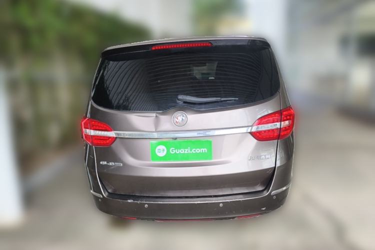 Used Buick GL8 2017 25S Luxury Version China V Standard Rear