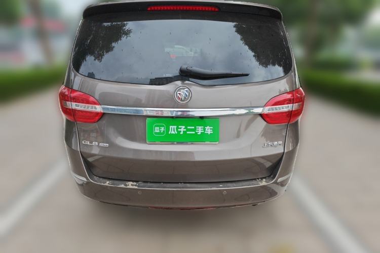 Used Buick GL8 2017 25S Prestige Version China V Standard Rear