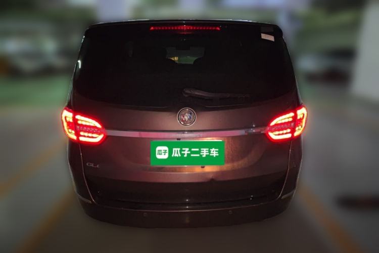 Used Buick GL8 2017 25S Prestige Version China V Standard Rear