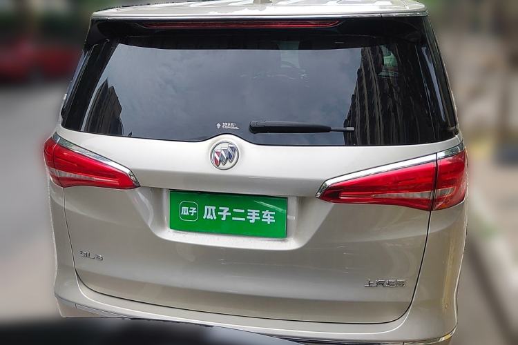 Used Buick GL8 2017 ES 28T Comfort Model China V Standard Rear