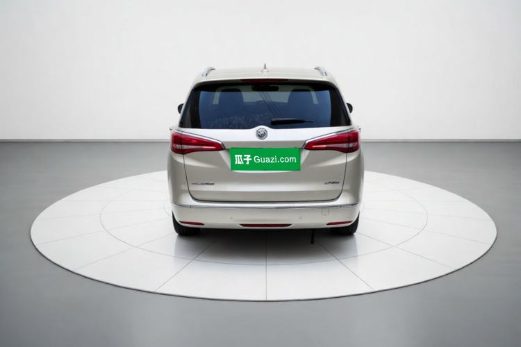 Used Buick GL8 2017 ES 28T Luxury Model China V Standard Rear