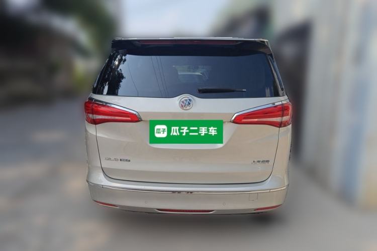 Used Buick GL8 2017 ES 28T Comfort Model China V Standard Rear
