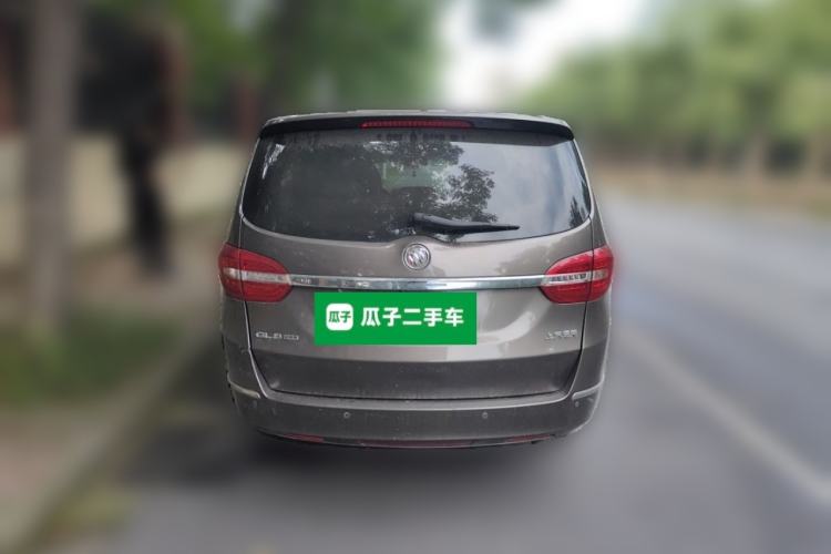 Used Buick GL8 2017 25S Luxury Version China V Standard Rear