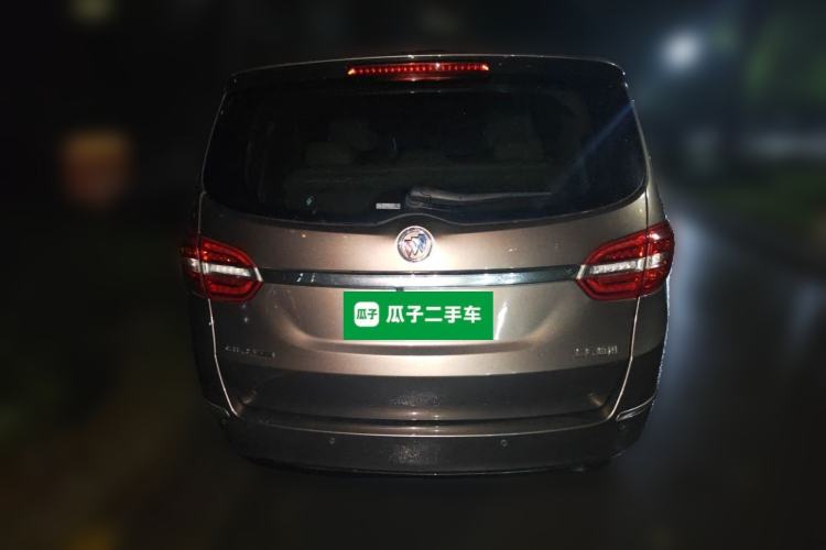 Used Buick GL8 2017 25S Prestige Version China V Standard Rear