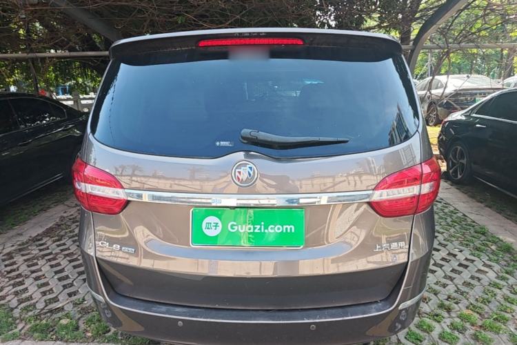 Used Buick GL8 2017 25S Prestige Version China V Standard Rear