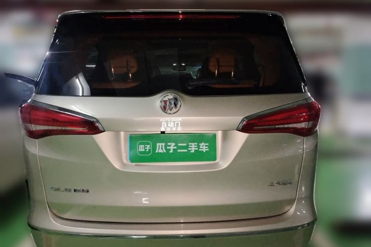Used Buick GL8 2017 ES 28T Flagship Model China V Standard Rear