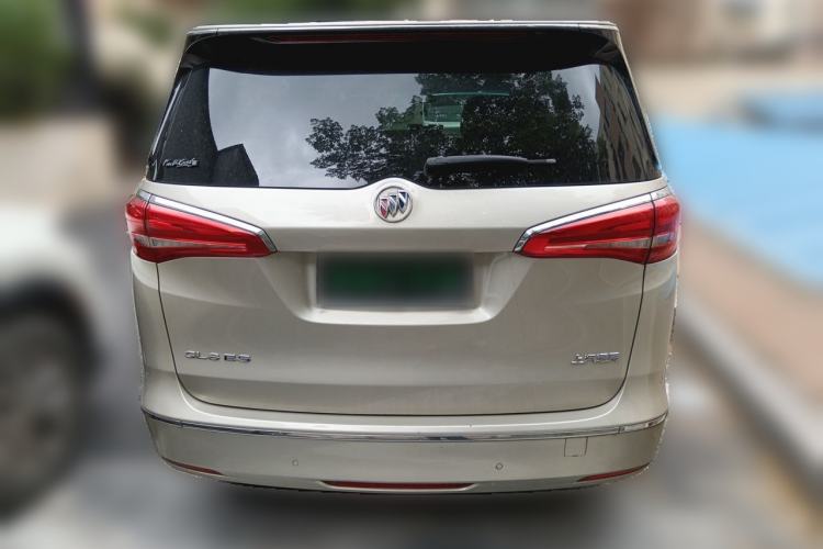 Used Buick GL8 2017 ES 28T Comfort Model China V Standard Rear