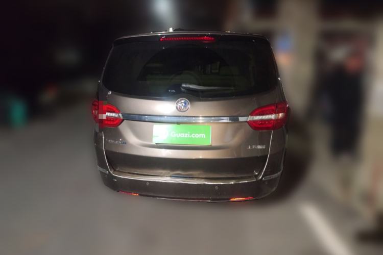 Used Buick GL8 2017 25S Prestige Version China V Standard Rear