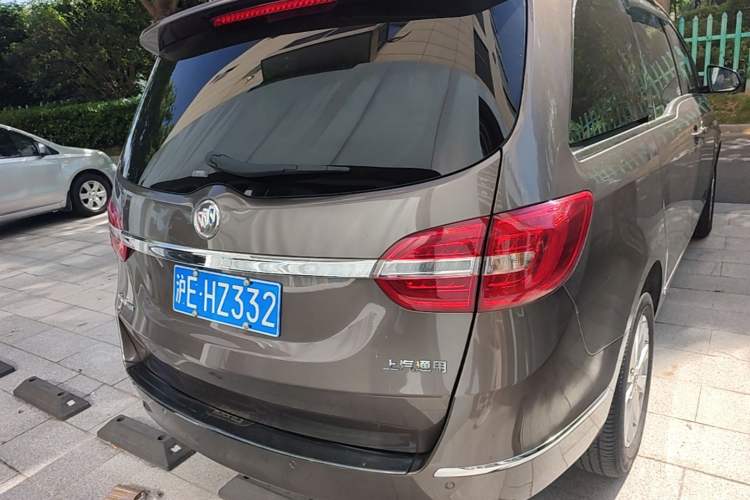 Used Buick GL8 2017 25S Prestige Version China V Standard Rear