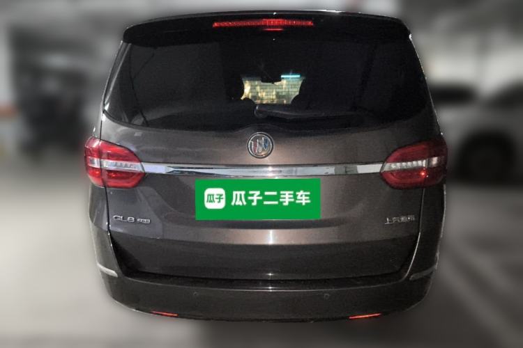 Used Buick GL8 2017 25S Comfort Version China V Standard Rear