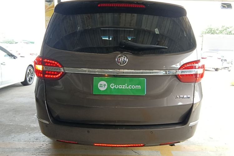 Used Buick GL8 2017 25S Prestige Version China V Standard Rear