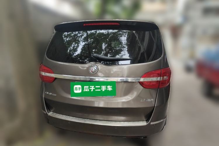 Used Buick GL8 2017 25S Luxury Version China V Standard Rear