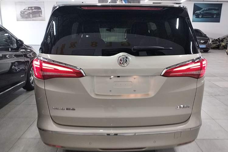 Used Buick GL8 2017 ES 28T Luxury Model China V Standard Rear