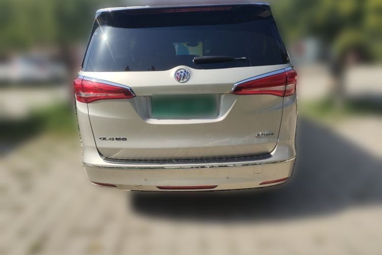 Used Buick GL8 2017 ES 28T Luxury Model China V Standard Rear