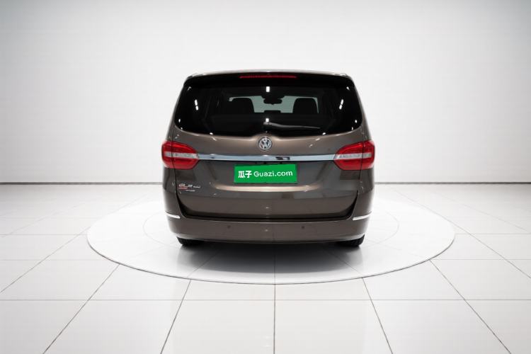 Used Buick GL8 2017 25S Prestige Version China V Standard Rear