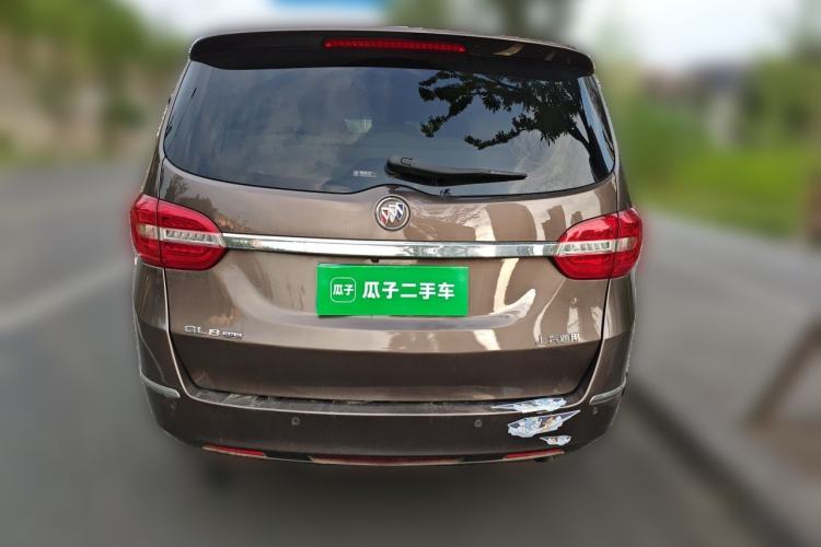 Used Buick GL8 2017 25S Prestige Version China V Standard Rear