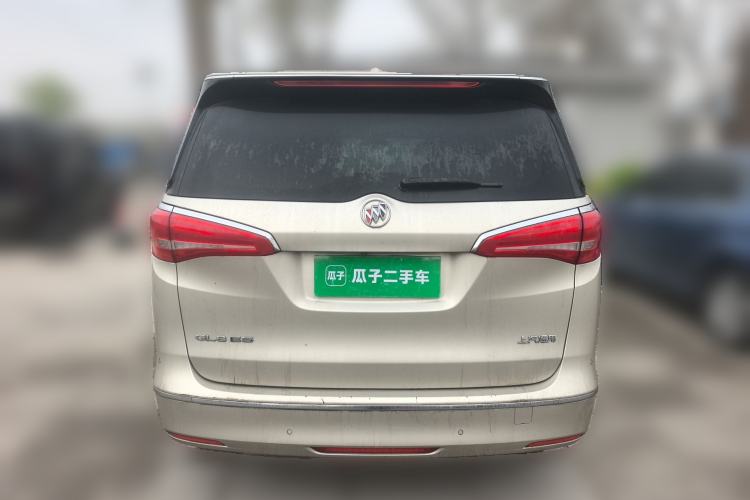 Used Buick GL8 2017 ES 28T Luxury Model China V Standard Rear